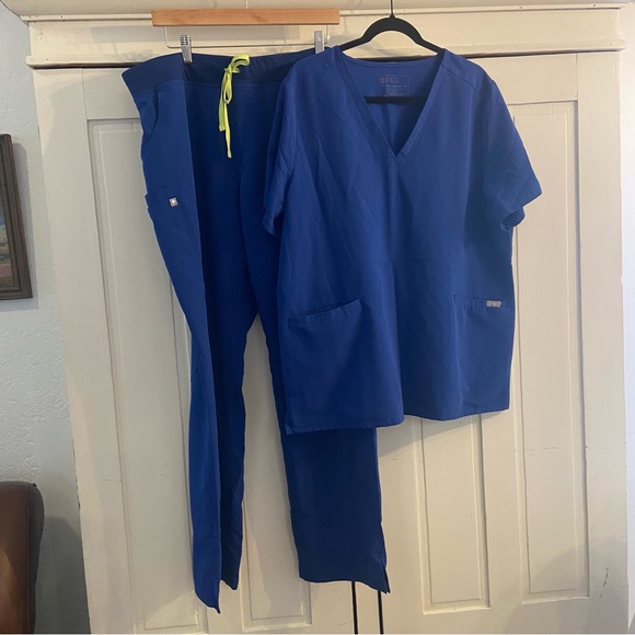 Figs set Electric blue size XXLT - Picture 2 of 10